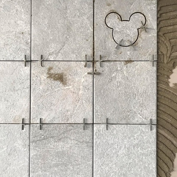 Doma Arquitetura: apartamento Mickey (detalhe do piso)