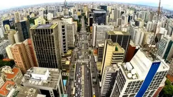 Estatuto da Cidade: centro de São Paulo, a maior cidade do Brasil