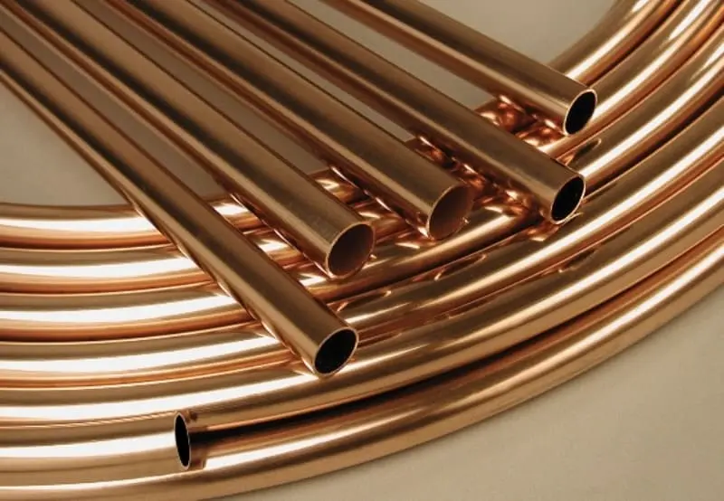 Instalação hidráulica: tubo de cobre