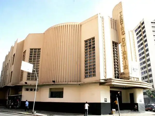Art Decó: Teatro Municipal de Goiânia (GO)