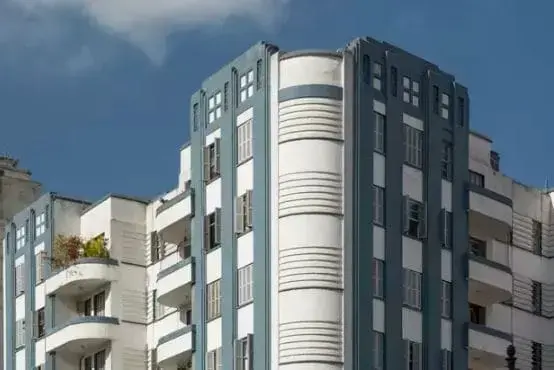 Art Decó: Edifício Santa Elisa