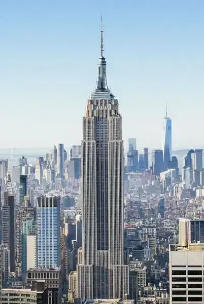 Art Decó: Empire State Building, em Nova York