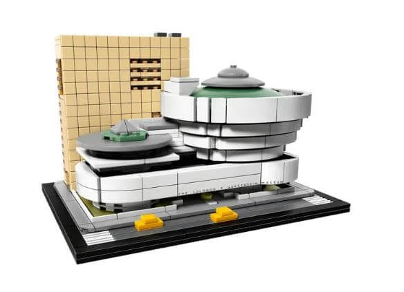 LEGO Arquitetura: Museu Solomon R Guggenheim