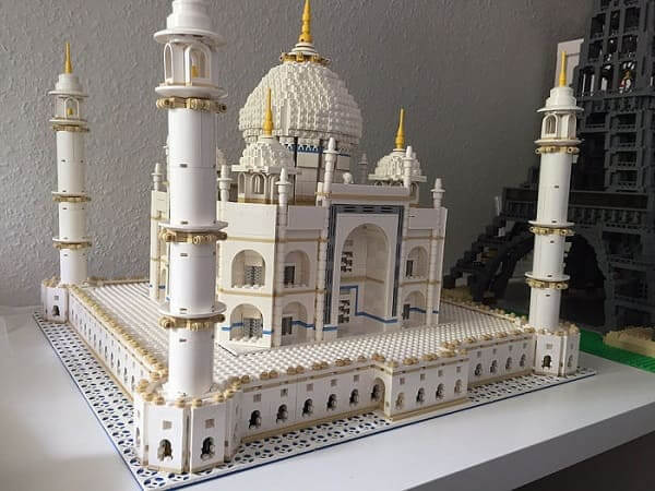 LEGO Arquitetura: Taj Mahal montado