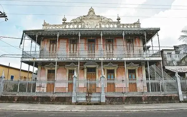 Casas Antigas: Solar Amado Bahia, antiga residência do coronel de mesmo nome (foto: Correio 24 horas)