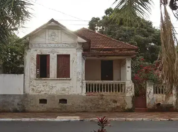 Casas Antigas: casa em Ribeirão Preto, interior de São Paulo
