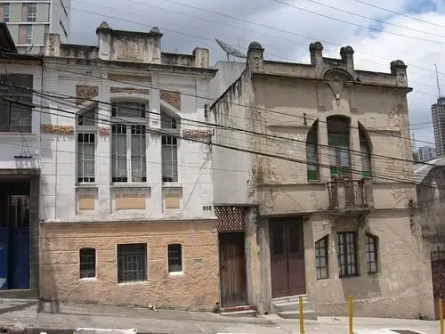 Casas Antigas: casas com lindas fachadas no Bixiga, São Paulo (foto: Flickriver)