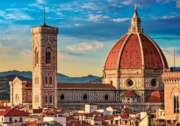Desenho arquitetônico surgiu no Renascimento (foto: Basílica di Santa Maria Del Fiore, obra mais famosas do Renascimento)
