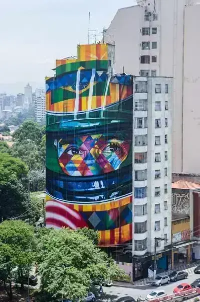 Kobra grafite: A Lenda do Brasil - São Paulo