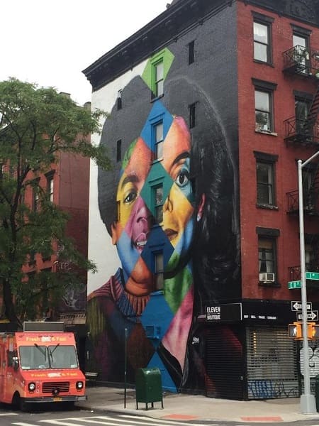 Kobra grafite: Michael Jackson (Nova Iorque)