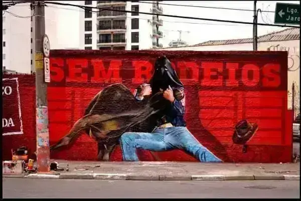 2. Kobra grafite: Sem Rodeio (projeto Greenpincel) - São Paulo