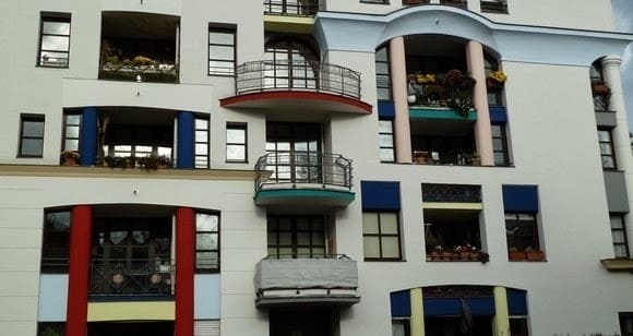 Neoplasticismo: fachada inspirada nas obras de Mondriam