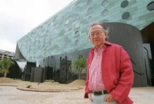 Ruy Ohtake foi o arquiteto que projetou o Hotel Unique. Fonte: G1 Globo