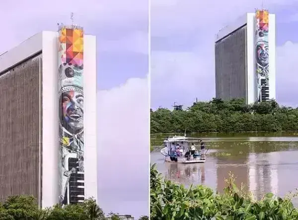 Kobra grafite: Gonzagão - Recife