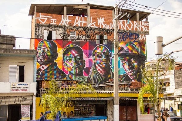 5. Kobra grafite: Racionais MC’s, Capão Redondo, São Paulo