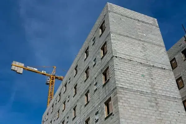 Alvenaria de concreto com mais de 4 pavimentos (foto: Total Construção)
