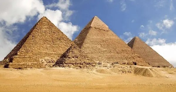 Alvenaria: Pirâmides do Egito