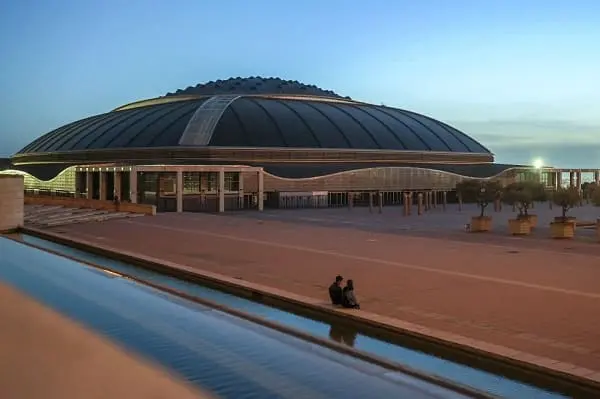 Arata Isozaki: Estádio Olímpico de Barcelona (foto: El País)