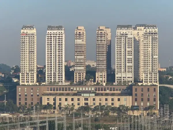 Arranha-céus em São Paulo: Parque Cidade Jardim