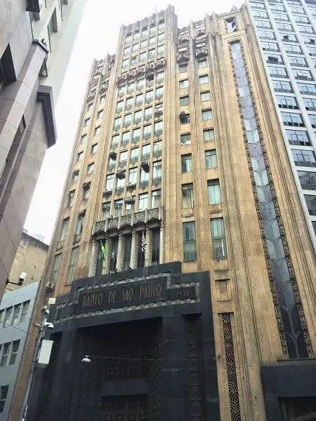 Arranha-céus em São Paulo: Edifício do Banco do Brasil