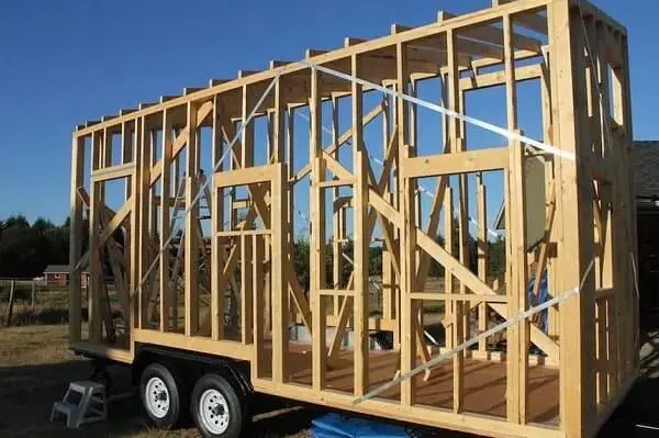 Tiny House: construção com Wood Frame é rápida