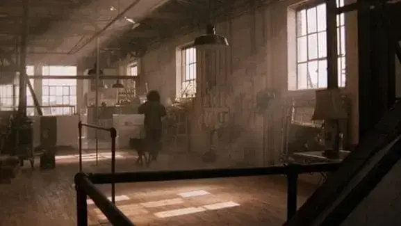 Loft Industrial no filme Flashdance (foto: Líder Interiores)