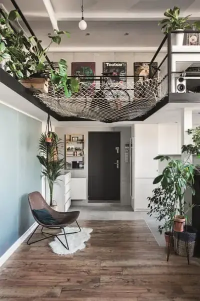 Loft com estilo contemporâneo (foto: Pinterest)