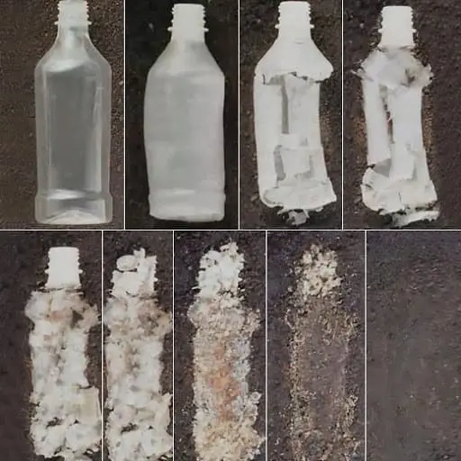 Materiais biodegradáveis: Processo de biodegradação