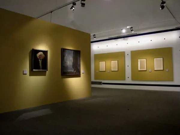 Tipos de iluminação: iluminação de destaque em museu (foto: Arquitetura de Iluminação)