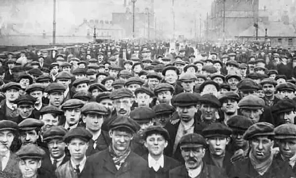 Qué es Vivienda: La Revolución Industrial estimuló la creación de Aldeas Obreras para los trabajadores (foto: InfoEscola)