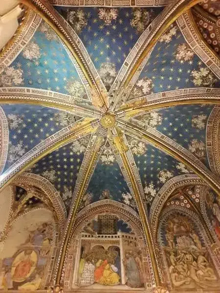 O que é abóbada: Catedral Santa Maria de Toledo