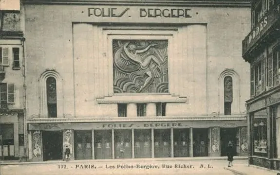 Belle Époque: Folies Bergère, casa de musica parisiense (1869)