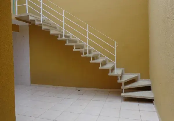 Escalera prefabricada de cocodrilo 