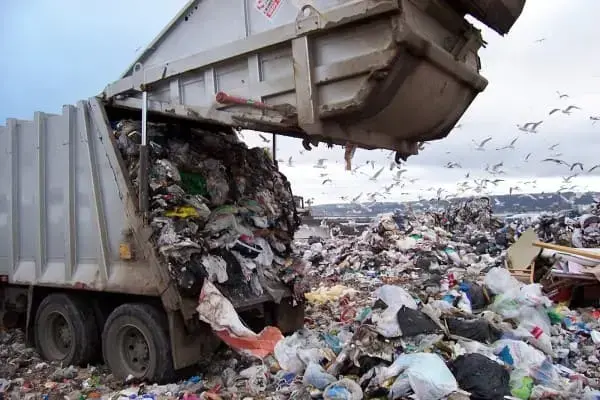 Urbanização: aumento do lixo urbano (foto: Cepro)