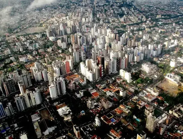 Urbanização: gentrificação (foto: Blog da Arquitetura)