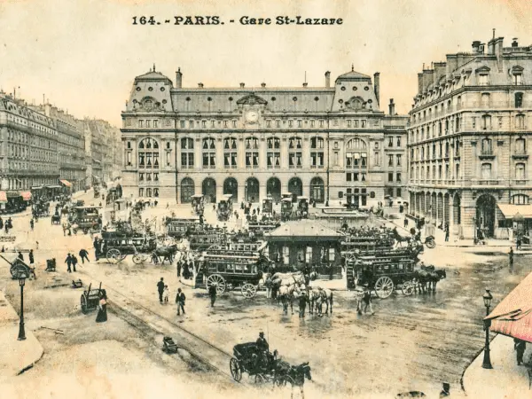 Belle Époque: Opéra Garnier (1875) (foto: Yaazzz)