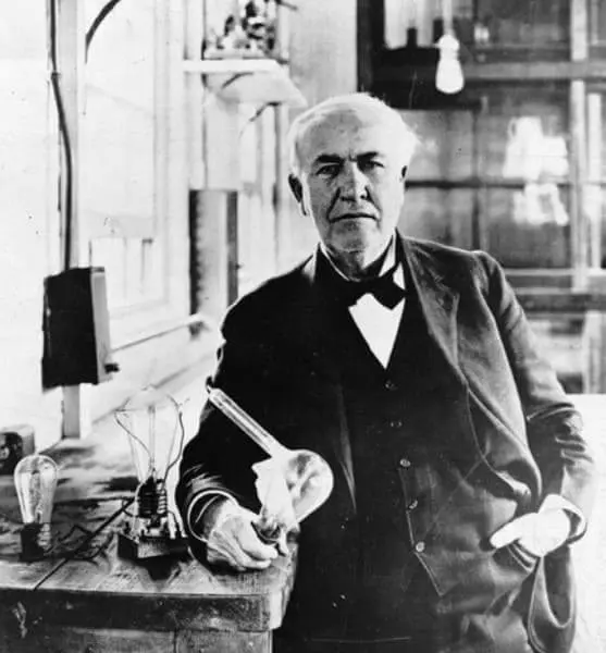 Invenções da Belle Époque: Thomas Edson, inventor da lâmpada elétrica (foto: tecmundo)
