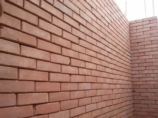 Tijolo ecológico: espessura das paredes (foto: construindo e ampliando com tijolo ecológico tijolo)
