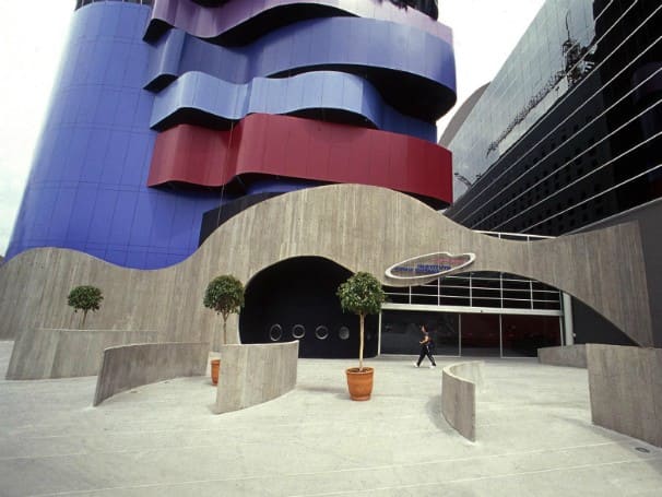 Instituto Tomie Ohtake: entrada do museu (foto: Rede Globo)
