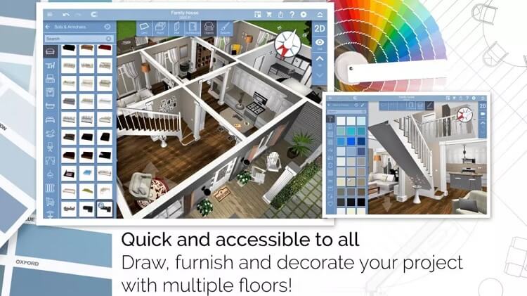 Jogos de decoração: Home Design 3D