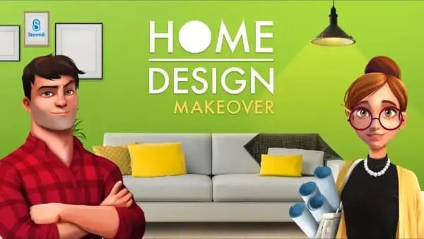 Jogos de decoração: assistentes do Home Design Makeover