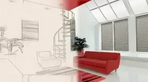 O designer de interiores trabalha pela estética e funcionalidade dos ambientes