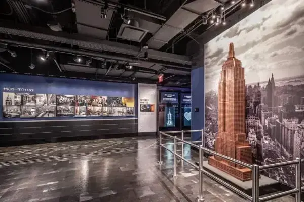 Empire State Building: exposição conta a história do edifício (foto: Ares do Mundo)