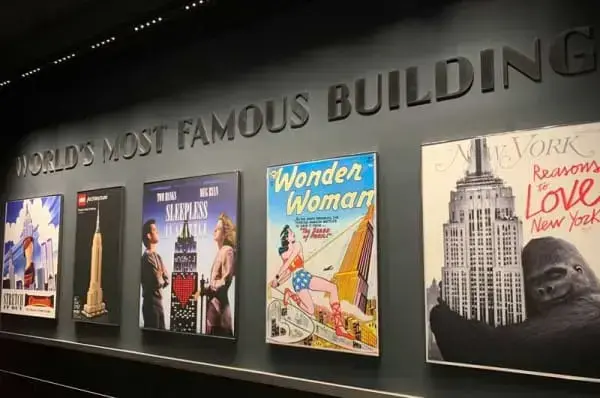 Empire State Building: exposição mostra os filmes em que o edifício aparece (foto: Dicas Nova York)
