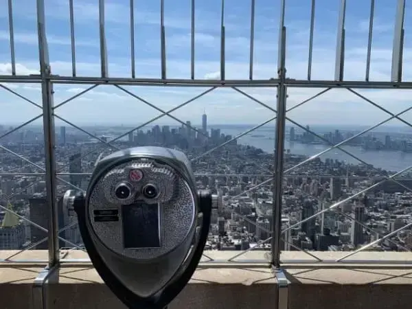 Empire State Building: observatório no 86º andar (foto: Nova York e Você)