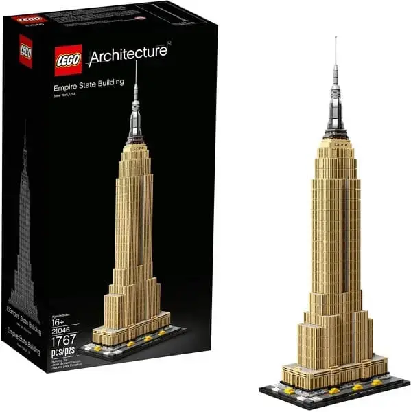 Empire State Building versão Lego (foto: Amazon)