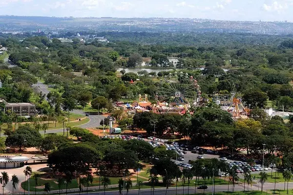 O Parque da Cidade é considerado o maior parque urbano do mundo