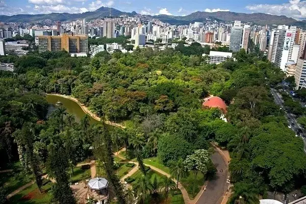 Parque Municipal de Belo Horizonte é também conhecido como Parque Municipal Américo Renê Giannetti