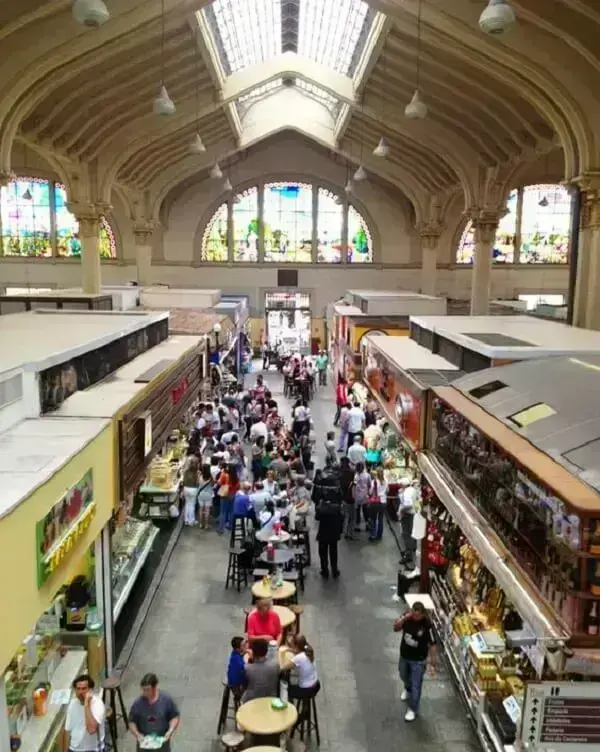 O Mercado Municipal de SP é um dos mais tradicionais pontos turísticos e gourmet da cidade de São Paulo