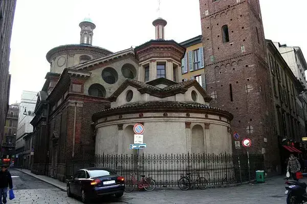Arquitetura renascentista: a Igreja de Santa Maria Presso San Satiro foi a primeira construção completamente independente de Bramante